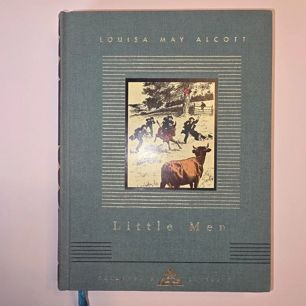 Little Men:Life at Plumfield with Jo's Boys by Louisa May Alcott Classic Novel
